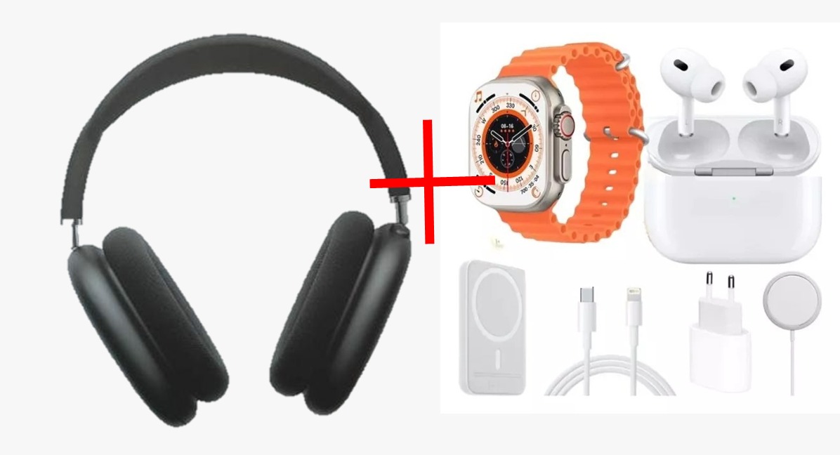 Miniatura 3 de AIRPODS 1.1 Reloj X8 Ultra + Audif + Pow